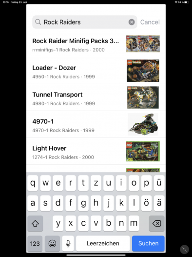 Wir finden auch sehr altes Lego.  (Bild: Oliver Nickel/Golem.de)