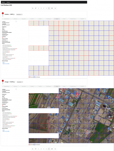Noch eine Übersicht mit mehr Umgebung, basierend auf den bereits gesetzten Marken (Bild: Christo Buschek)