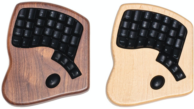 Keyboardio Model 100 (Bild: Keyboardio)