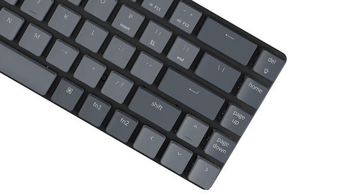 Keychron K7 (Bild: Keychron)