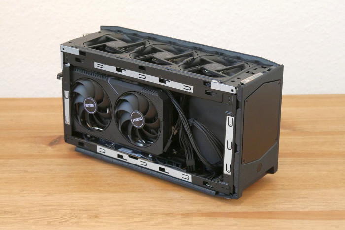 Beast Canyon geöffnet von vorne (Bild: Golem.de)