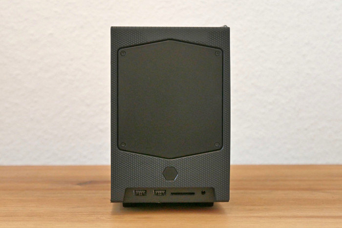 Front des NUC11 Extreme alias Beast Canyon (Bild: Golem.de)