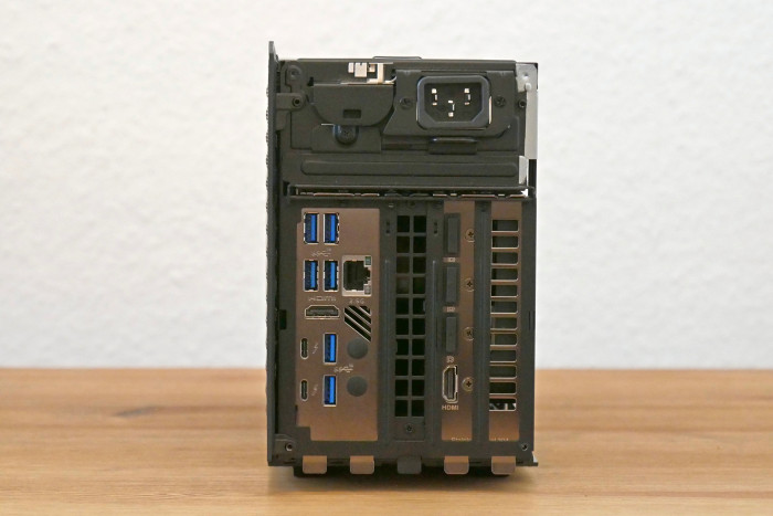 Heck des NUC11 Extreme alias Beast Canyon (Bild: Golem.de)
