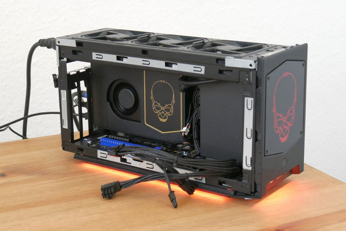 Beast Canyon im offenen Betrieb (Bild: Golem.de)