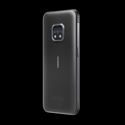 Auf der Rückseite ist eine Dualkamera eingebaut. (Bild: Nokia)