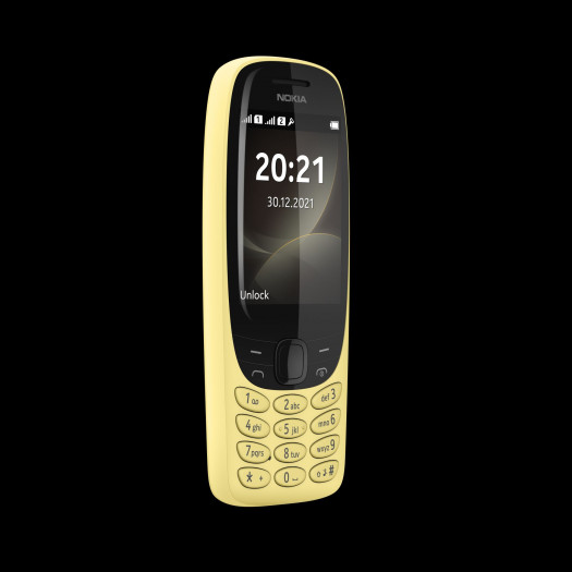 Das 6310 kommt mit einer langen Akkulaufzeit. (Bild: Nokia)