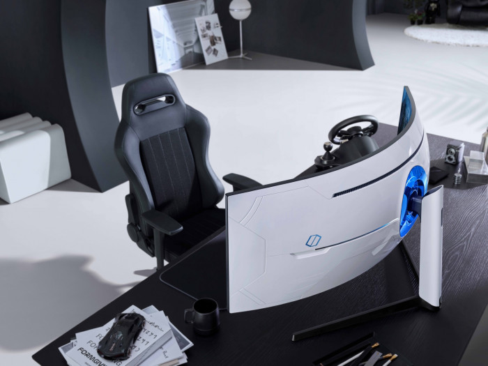 Samsung Odyssey Neo G9 (Bild: Samsung)
