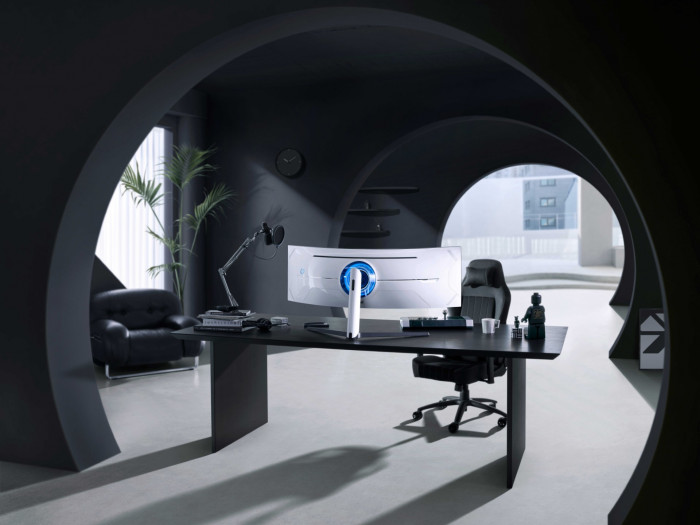 Samsung Odyssey Neo G9 (Bild: Samsung)