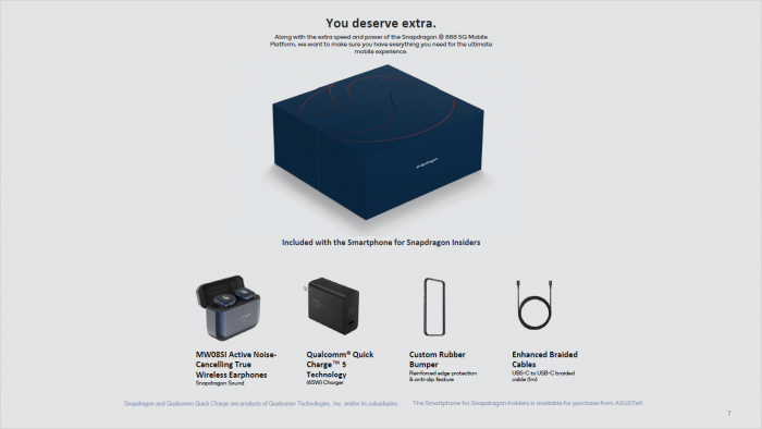 Smartphone for Snapdragon Insiders (Bild: Qualcomm)