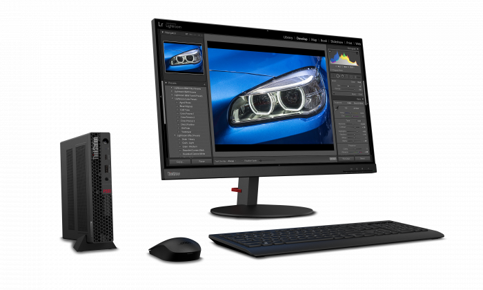 Thinkstation P350 Tiny (Bild: Lenovo)