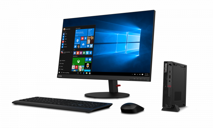 Thinkstation P350 Tiny (Bild: Lenovo)