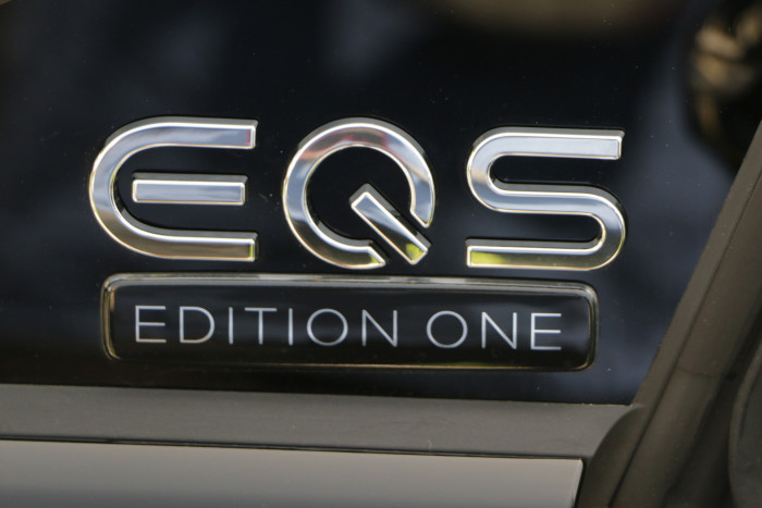 Der vollelektrische EQS ist das neue Vorzeigemodell von Mercedes-Benz und soll noch in diesem Jahr auf den Markt kommen. (Foto: Friedhelm Greis/Golem.de)