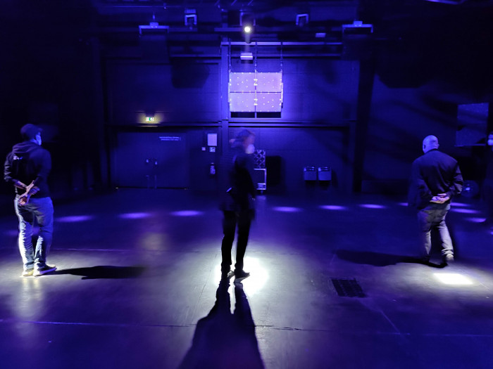 Sweetspots können flexibel im dreidimensionalen Raum definiert und verändert werden. (Bild: Martin Wolf/Golem.de)