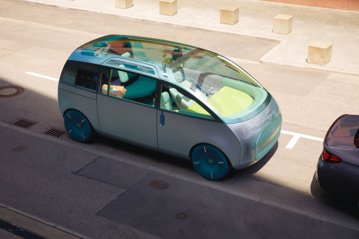 Mini Urbanaut (Bild: BMW)