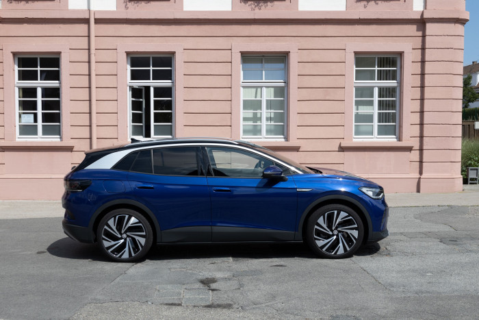 Das SUV basiert auf dem MEB wie der ID.3, ist aber länger. (Bild: Werner Pluta/Golem.de)
