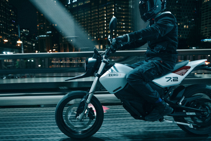 Zero FXE (Bild: Zero Motorcycles)