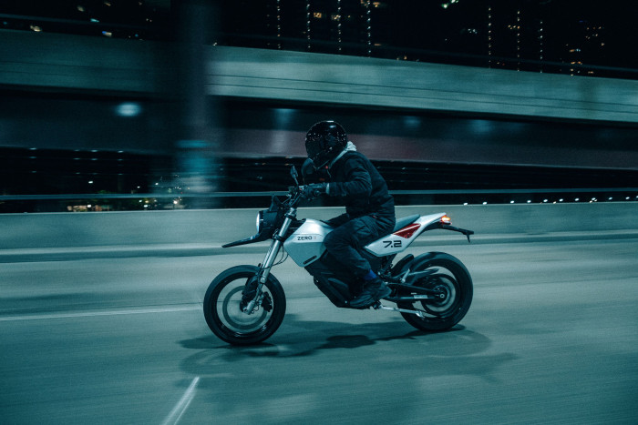 Zero FXE (Bild: Zero Motorcycles)