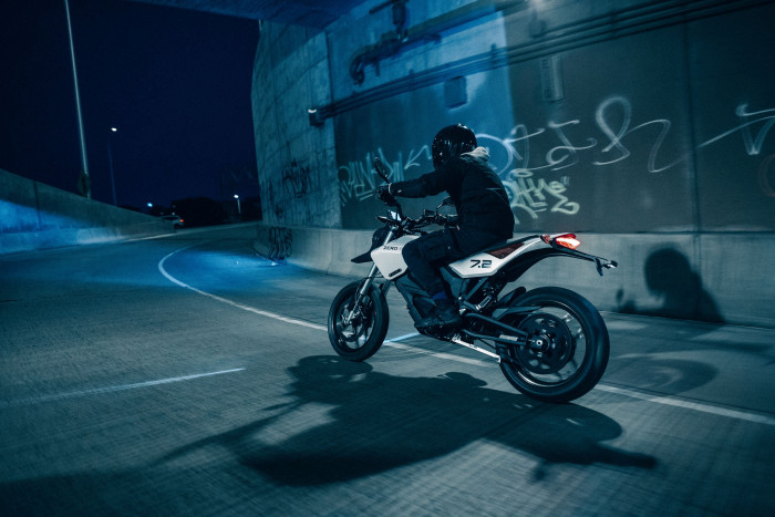 Zero FXE (Bild: Zero Motorcycles)