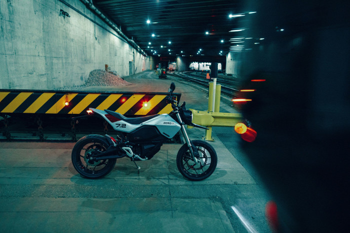 Zero FXE (Bild: Zero Motorcycles)