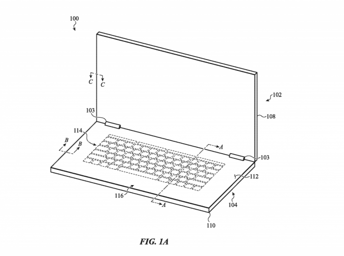 Apple patentiert eine virtuelle Tastatur. (Bild: Apple)