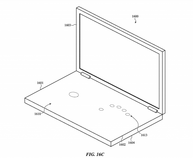 Apple patentiert eine virtuelle Tastatur. (Bild: Apple)