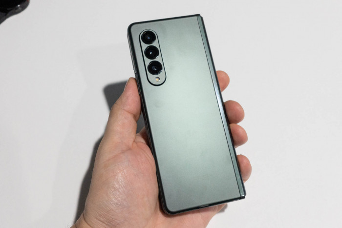 Das verwendete Aluminium soll besonders widerstandsfähig sein. (Bild: Tobias Költzsch/Golem.de)