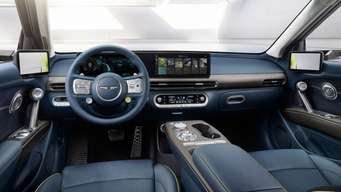 Genesis GV60 (Bild: Genesis)