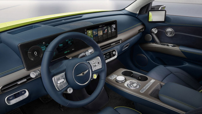 Genesis GV60 (Bild: Genesis)