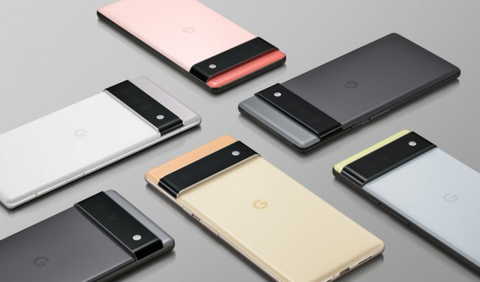 Pixel 6 und Pixel 6 Pro (Bild: Google)