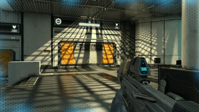 Impressionen aus der Technical Preview von Halo Infinite (Rechteinhaber: 343 Industries, Screenshot: Golem.de)