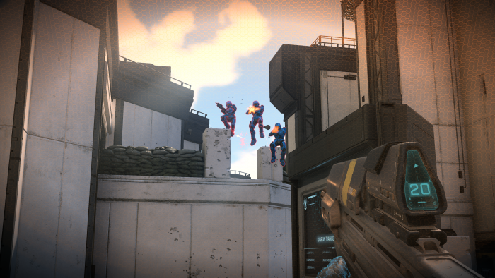 Impressionen aus der Technical Preview von Halo Infinite (Rechteinhaber: 343 Industries, Screenshot: Golem.de)