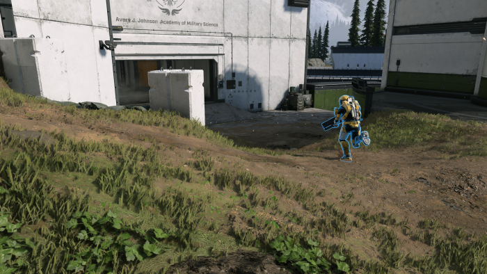 Impressionen aus der Technical Preview von Halo Infinite (Rechteinhaber: 343 Industries, Screenshot: Golem.de)