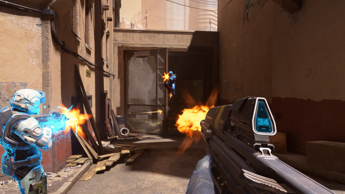 Impressionen aus der Technical Preview von Halo Infinite (Rechteinhaber: 343 Industries, Screenshot: Golem.de)