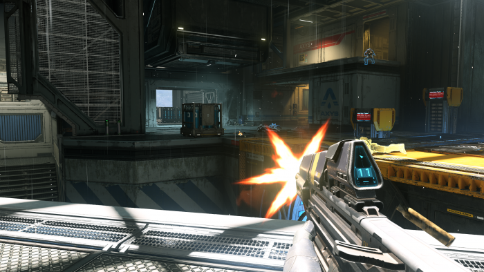 Impressionen aus der Technical Preview von Halo Infinite (Rechteinhaber: 343 Industries, Screenshot: Golem.de)