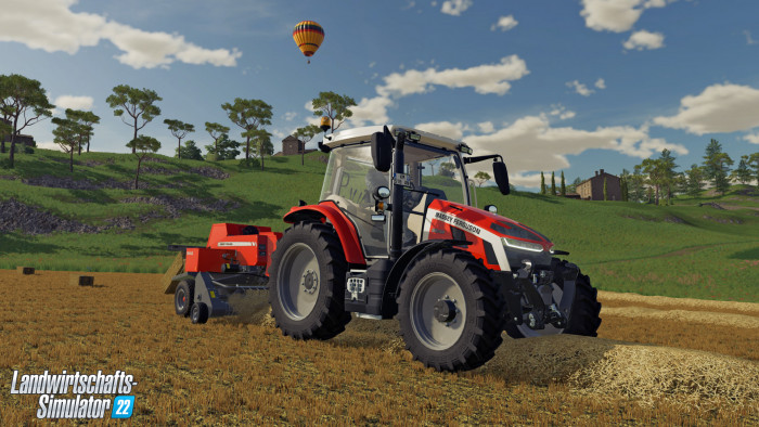 Artwork des Landwirtschafts-Simulator 22 (Bild: Giants Software)