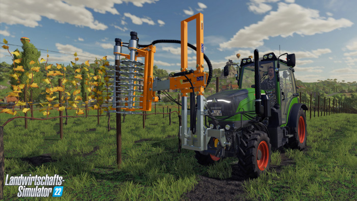 Artwork des Landwirtschafts-Simulator 22 (Bild: Giants Software)
