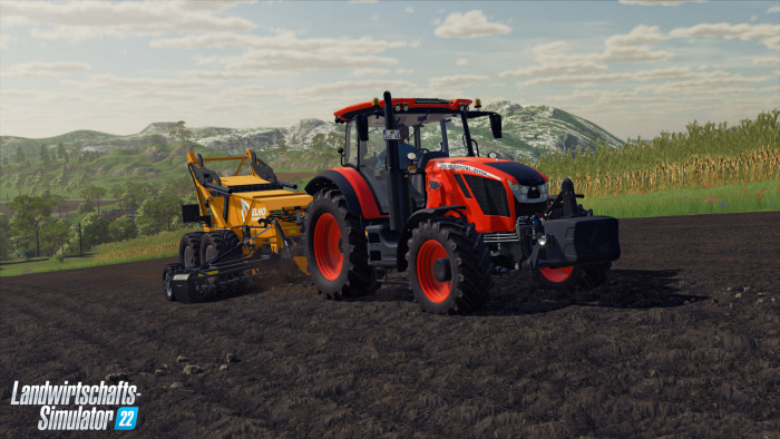 Artwork des Landwirtschafts-Simulator 22 (Bild: Giants Software)