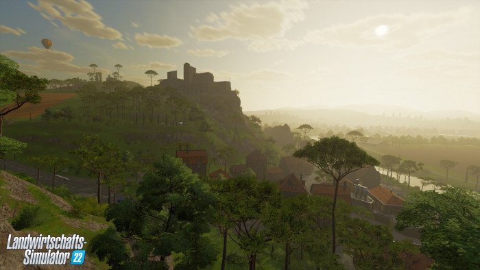 Artwork des Landwirtschafts-Simulator 22 (Bild: Giants Software)