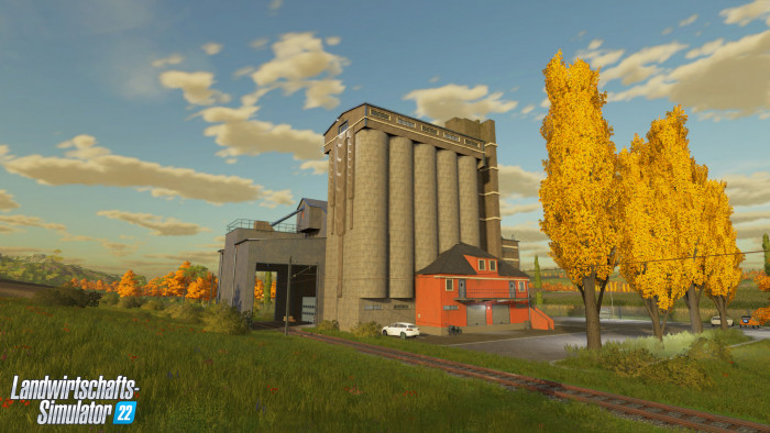 Artwork des Landwirtschafts-Simulator 22 (Bild: Giants Software)