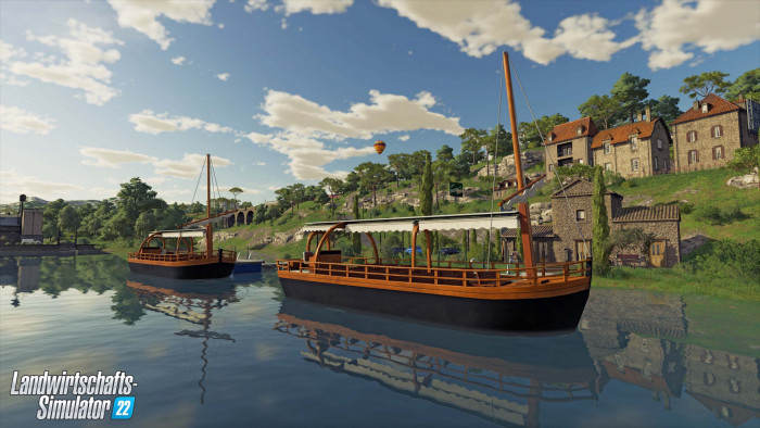 Artwork des Landwirtschafts-Simulator 22 (Bild: Giants Software)