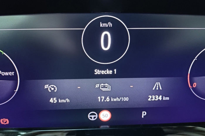 Bei einem Durchschnittsverbrauch von 17,6 kWh/100 km auf längeren Strecken ergibt sich eine Reichweite von rund 260 km. (Foto: Friedhelm Greis/Golem.de)