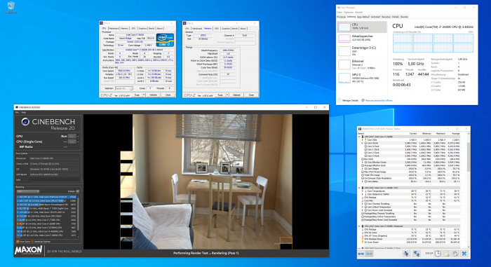 Core i7-2600K mit 5 GHz und DDR3-2133 (Bild: Golem.de)