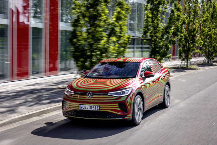 Volkwagen-Studie ID.5 GTX (Bild: Volkswagen)
