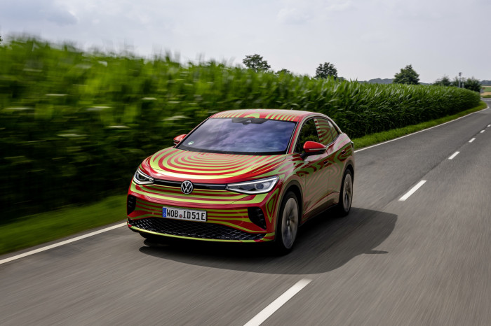 Volkwagen-Studie ID.5 GTX (Bild: Volkswagen)