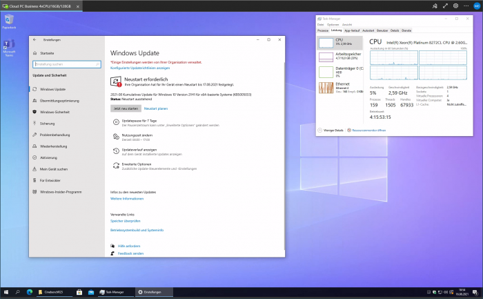 In diesem Fall ist es das KB5005033 für Point and Print. (Screenshot: Golem.de)