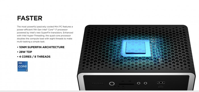 Zotac Zbox C Series (Bild: Zotac)