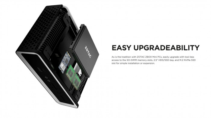 Zotac Zbox C Series (Bild: Zotac)