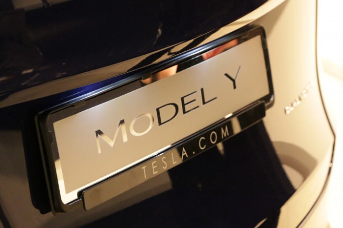 Möglicherweise kommen schon im nächsten Frühjahr die in Europa verkauften Model Y aus Grünheide. (Foto: Friedhelm Greis/Golem.de)