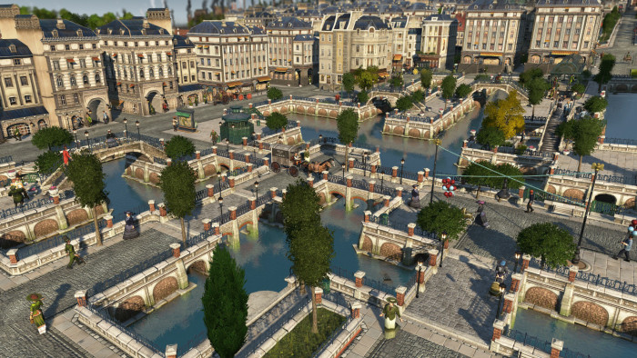 Artwork des Fußgängerzonenpakets für Anno 1800 (Bild: Ubisoft Blue Byte)