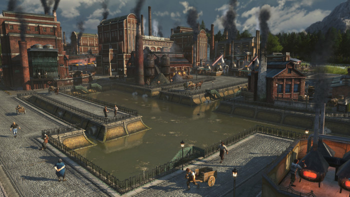 Artwork des Fußgängerzonenpakets für Anno 1800 (Bild: Ubisoft Blue Byte)